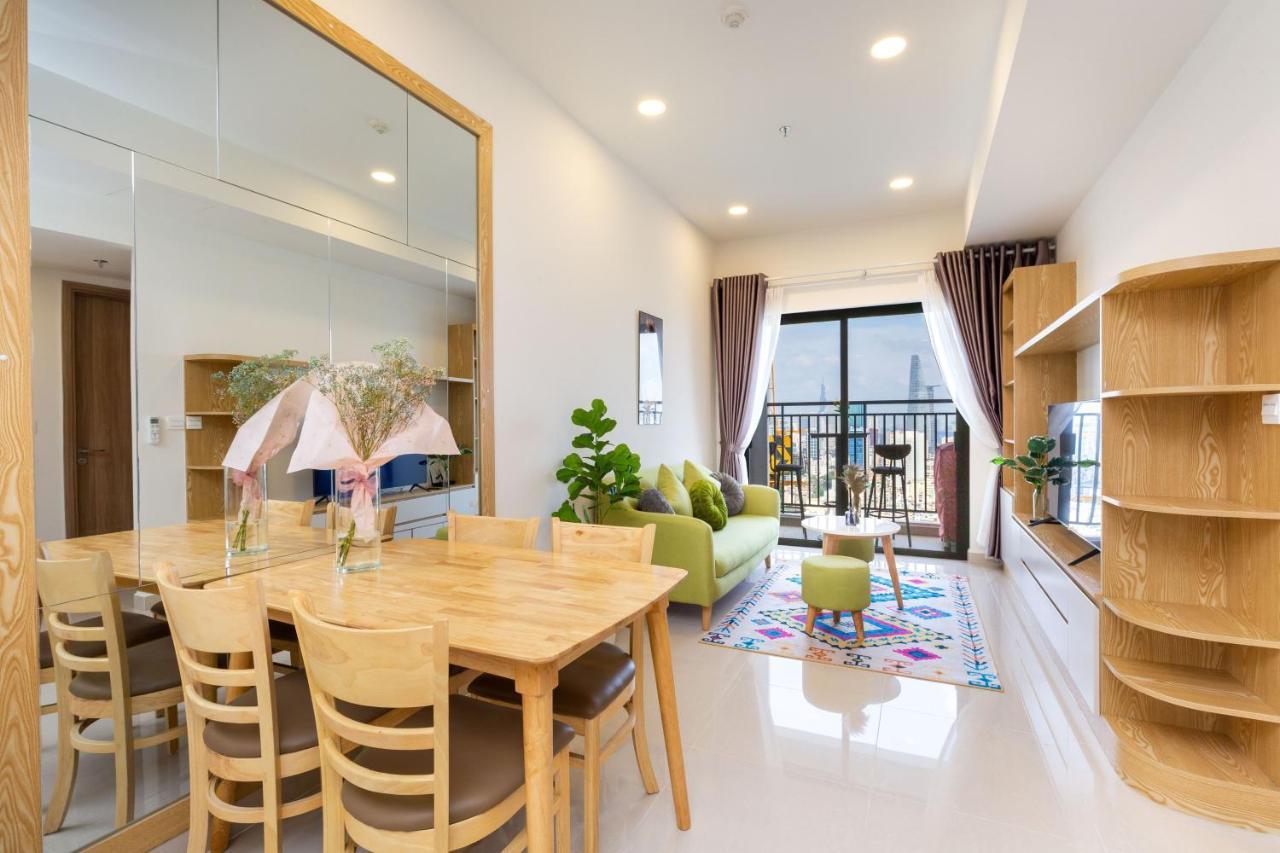 Yu Stay Green Premium Luxury 2Bedrooms Condotel In D1 Near Bui Vien Street Ho Chi Minh Zewnętrze zdjęcie