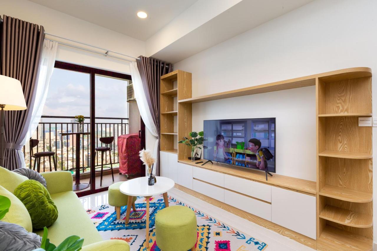 Yu Stay Green Premium Luxury 2Bedrooms Condotel In D1 Near Bui Vien Street Ho Chi Minh Zewnętrze zdjęcie