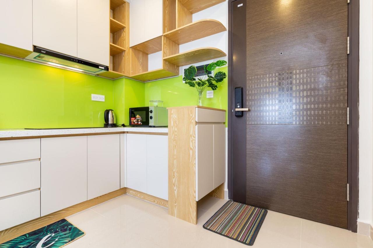 Yu Stay Green Premium Luxury 2Bedrooms Condotel In D1 Near Bui Vien Street Ho Chi Minh Zewnętrze zdjęcie