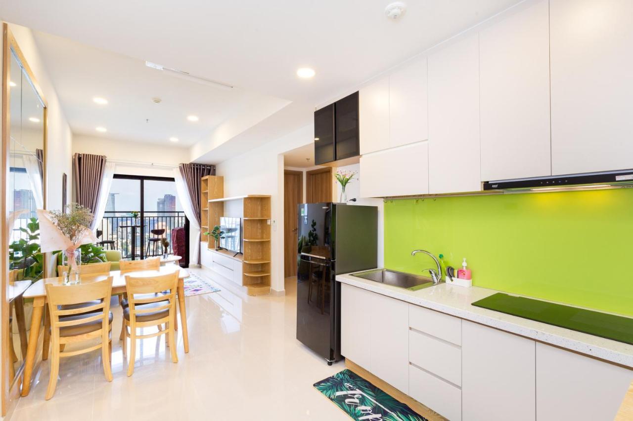 Yu Stay Green Premium Luxury 2Bedrooms Condotel In D1 Near Bui Vien Street Ho Chi Minh Zewnętrze zdjęcie