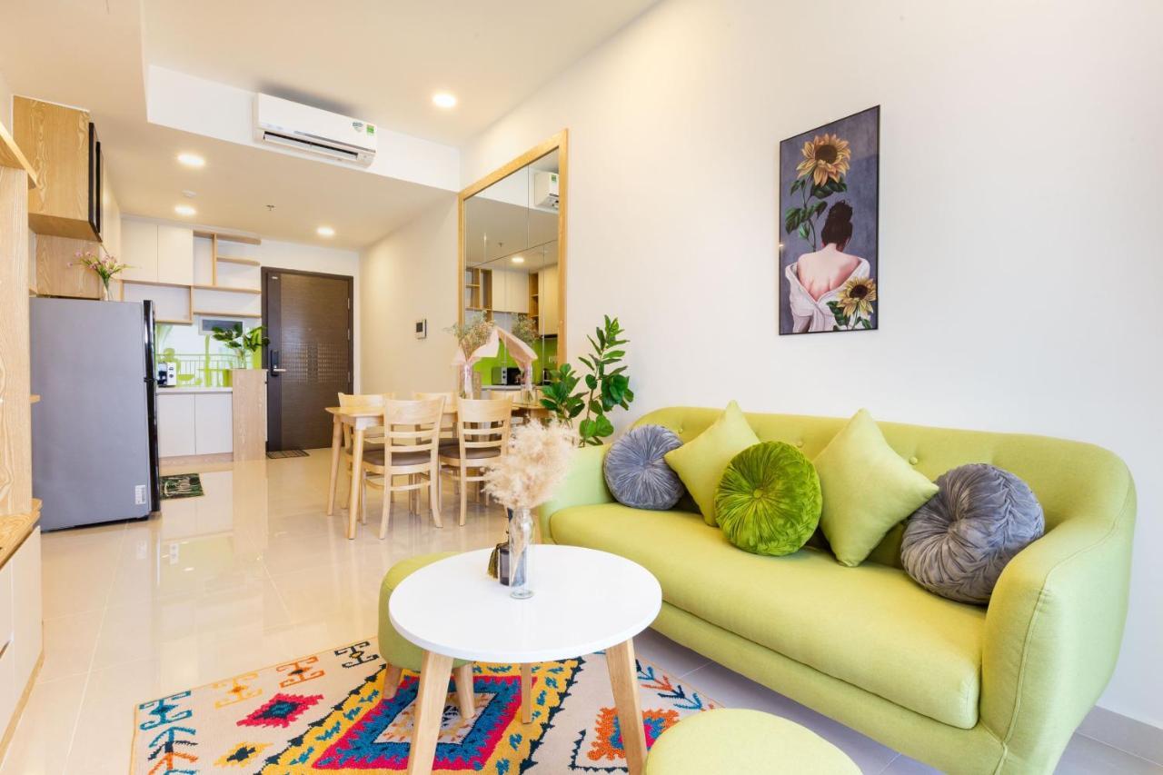 Yu Stay Green Premium Luxury 2Bedrooms Condotel In D1 Near Bui Vien Street Ho Chi Minh Zewnętrze zdjęcie