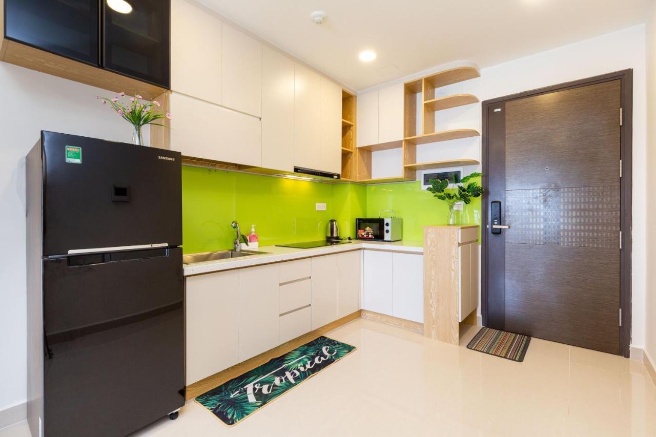 Yu Stay Green Premium Luxury 2Bedrooms Condotel In D1 Near Bui Vien Street Ho Chi Minh Zewnętrze zdjęcie