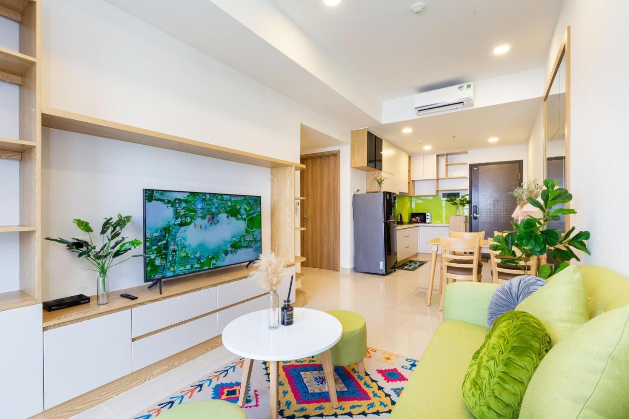 Yu Stay Green Premium Luxury 2Bedrooms Condotel In D1 Near Bui Vien Street Ho Chi Minh Zewnętrze zdjęcie